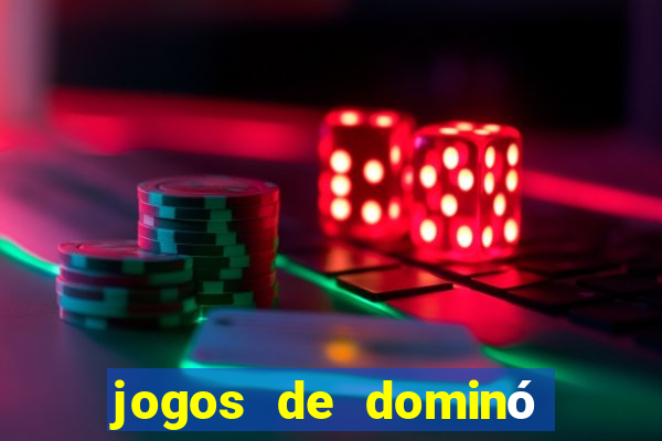 jogos de dominó valendo dinheiro